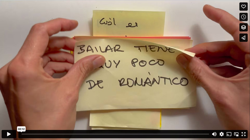 las bailarinas no tocan el cielo